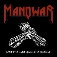 Manowar - Laut Und Hart Stark Und Schnell ryhmässä CD @ Bengans Skivbutik AB (4233223)