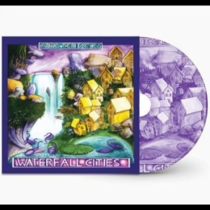 Ozric Tentacles - Waterfall Cities ryhmässä CD @ Bengans Skivbutik AB (4233228)