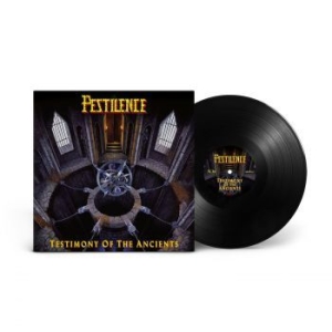 Pestilence - Testimony Of The Ancients (Vinyl Lp ryhmässä VINYYLI @ Bengans Skivbutik AB (4233236)