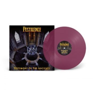 Pestilence - Testimony Of The Ancients (Purple V ryhmässä VINYYLI @ Bengans Skivbutik AB (4233237)