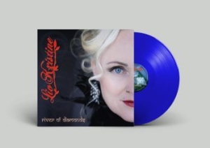 Liv Kristine - River Of Diamonds (Blue Vinyl Lp) ryhmässä VINYYLI @ Bengans Skivbutik AB (4233246)