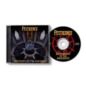 Pestilence - Testimony Of The Ancients ryhmässä CD @ Bengans Skivbutik AB (4233256)