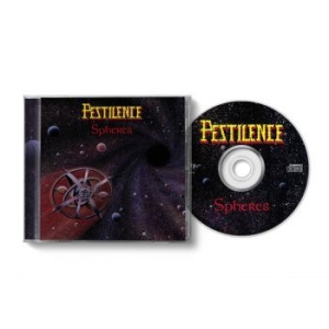 Pestilence - Spheres ryhmässä CD @ Bengans Skivbutik AB (4233257)