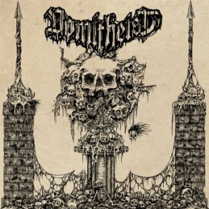 Vomitheist - Nekrofvneral (Digipack) ryhmässä CD @ Bengans Skivbutik AB (4233264)