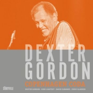 GORDON DEXTER - Copenhagen Coda ryhmässä CD @ Bengans Skivbutik AB (4233414)