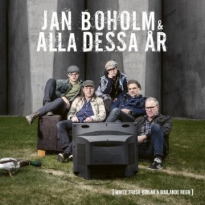 Jan Boholm - White Trash-Biblar Och Wailande Reg ryhmässä VINYYLI @ Bengans Skivbutik AB (4233423)