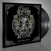 Cloak - Black Flame Eternal (2 Lp Black Vin ryhmässä VINYYLI @ Bengans Skivbutik AB (4233439)