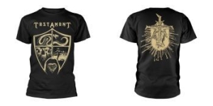 Testament - T/S Crest Shield (L) ryhmässä MERCH @ Bengans Skivbutik AB (4233446)