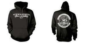 Testament - Hoodie - Bay Area Thrash (S) ryhmässä MERCH @ Bengans Skivbutik AB (4233458)