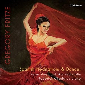 Fritze Gregory - Spanish Meditations & Dances ryhmässä CD @ Bengans Skivbutik AB (4233472)