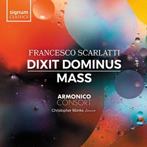 Scarlatti Francesco - Dixit Dominus - Mass ryhmässä CD @ Bengans Skivbutik AB (4233481)