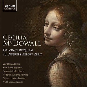 Mcdowall Cecilia - Da Vinci Requiem Seventy Degrees B ryhmässä ME SUOSITTELEMME / Joululahjavinkki: CD @ Bengans Skivbutik AB (4233482)