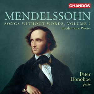 Mendelssohn Felix - Songs Without Words, Vol. 2 ryhmässä ME SUOSITTELEMME / Joululahjavinkki: CD @ Bengans Skivbutik AB (4233494)