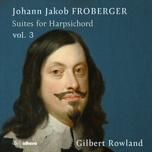 Froberger Johann Jakob - Suites For Harpsichord, Vol. 3 ryhmässä ME SUOSITTELEMME / Joululahjavinkki: CD @ Bengans Skivbutik AB (4233506)