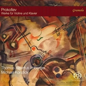 Prokofiev Sergei - Works For Violin & Piano ryhmässä Musiikki / SACD / Klassiskt @ Bengans Skivbutik AB (4233510)