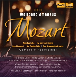 Mozart Wolfgang Amadeus - 4 Operas Complete Recordings (10Cd) ryhmässä ME SUOSITTELEMME / Joululahjavinkki: CD @ Bengans Skivbutik AB (4233511)