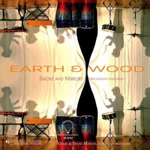 Harrison Lou Reich Steve Vinao - Earth & Wood (Lp) ryhmässä VINYYLI @ Bengans Skivbutik AB (4233513)