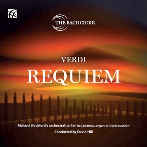 Verdi Giuseppe - Requiem - Richard Blackford's Orche ryhmässä CD @ Bengans Skivbutik AB (4233516)