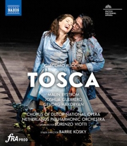 Puccini Giacomo - Tosca (Bluray) ryhmässä Musiikki / Musiikki Blu-Ray / Klassiskt @ Bengans Skivbutik AB (4233517)