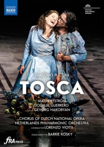 Puccini Giacomo - Tosca (Dvd) ryhmässä DVD & BLU-RAY @ Bengans Skivbutik AB (4233518)