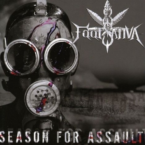 8 Foot Sativa - Season For Assault ryhmässä CD @ Bengans Skivbutik AB (4233609)