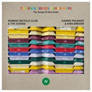 Bombay Bicycle Club & The Staves / - The Endless Coloured Ways: The Song ryhmässä VINYYLI @ Bengans Skivbutik AB (4233616)