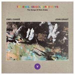 Emeli Sandé / John Grant - The Endless Coloured Ways: The Song ryhmässä VINYYLI @ Bengans Skivbutik AB (4233617)