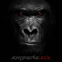 Extreme - Six (Red/Black Marbled) ryhmässä VINYYLI @ Bengans Skivbutik AB (4233619)