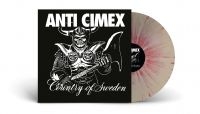 Anti Cimex - Absolut Country Of Sweden (Splatter ryhmässä VINYYLI @ Bengans Skivbutik AB (4233628)