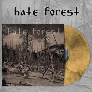 Hate Forest - Sorrow (Mustard Black Vinyl Lp)) ryhmässä VINYYLI @ Bengans Skivbutik AB (4233630)