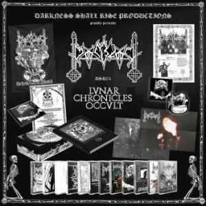 Moonblood - Lunar Chronicles Occult (12 Mc Box) ryhmässä Hårdrock/ Heavy metal @ Bengans Skivbutik AB (4233636)