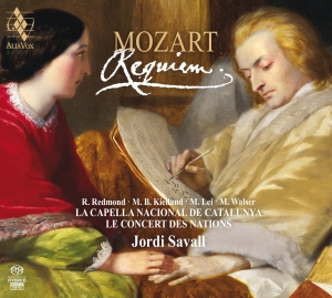 Le Concert Des Nations La Cappela - Mozart: Requiem ryhmässä Musiikki / SACD / Klassiskt @ Bengans Skivbutik AB (4233665)