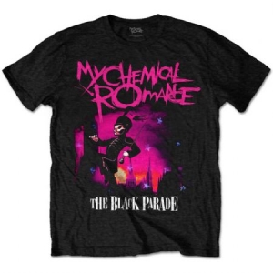 My Chemical Romance - March Uni Bl T-Shirt ryhmässä Minishops / My Chemical Romance @ Bengans Skivbutik AB (4233845r)