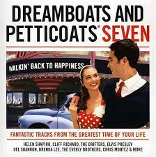 Dreamboats And Peticoats - Seven - Cliff Richard Elvis Presley Everly Br ryhmässä ME SUOSITTELEMME / Joululahjavinkki: CD @ Bengans Skivbutik AB (4233875)