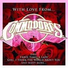 Commodores - With Love From ryhmässä CD @ Bengans Skivbutik AB (4233876)