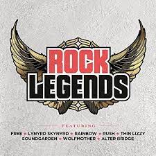 Rock Legends - Thin Lizzy , Rainbow , Lynyrd Skynyrd ryhmässä CD @ Bengans Skivbutik AB (4233877)