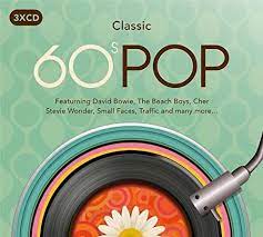 60´S Pop  (Digi) - David Bowie , Small Faces , Beach Boys ryhmässä CD @ Bengans Skivbutik AB (4233887)