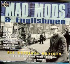 Mad Mods & Englishmen - Fourmost-D Berry-Troggs Mfl ryhmässä CD @ Bengans Skivbutik AB (4233907)