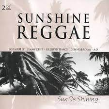 Sunshine Reggae - Bob Marley , Jimmy Cliff, G Issacs ryhmässä CD @ Bengans Skivbutik AB (4233912)