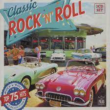 Classic Rock N Roll - Top 75 Hits ryhmässä CD @ Bengans Skivbutik AB (4233926)