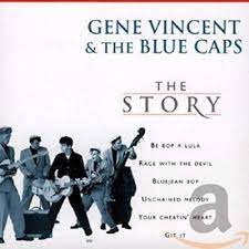 Gene Vincent & The Blue Caps - Bonus Cd-Rom-The Story ryhmässä CD @ Bengans Skivbutik AB (4233933)