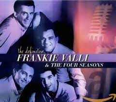 Frankie Valli & Four Seasons - The Definitive ryhmässä CD @ Bengans Skivbutik AB (4233955)