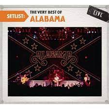 Alabama - Setlist - The Very Best Of ryhmässä CD @ Bengans Skivbutik AB (4233968)