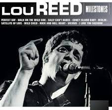 Lou Reed - Milestones ryhmässä Minishops / Lou Reed @ Bengans Skivbutik AB (4233979)