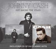 Johnny Cash  -Spec Edition - Out Among The Stars ryhmässä CD @ Bengans Skivbutik AB (4233986)