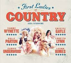 First Ladies Of Country (Digi) - Carrie Underwood Leann Rimes Mfl ryhmässä ME SUOSITTELEMME / Joululahjavinkki: CD @ Bengans Skivbutik AB (4233993)