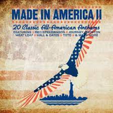 Made In America - Journey , Toto, Boston, Reo Speedwagon ryhmässä CD @ Bengans Skivbutik AB (4234000)