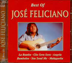 Jose Feliciano - Best Of ryhmässä ME SUOSITTELEMME / Joululahjavinkki: CD @ Bengans Skivbutik AB (4234011)