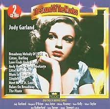 Judy Garland - Vol 1-Sound Of The Movies ryhmässä ME SUOSITTELEMME / Joululahjavinkki: CD @ Bengans Skivbutik AB (4234015)