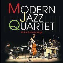 Modern Jazz Quartet - Yesterdays-Moving Nicely Mfl ryhmässä CD @ Bengans Skivbutik AB (4234025)